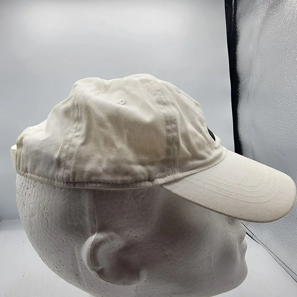 Nike Logo Hat Kids Strapback White Baseball Hat Cap Just Do It Swoosh